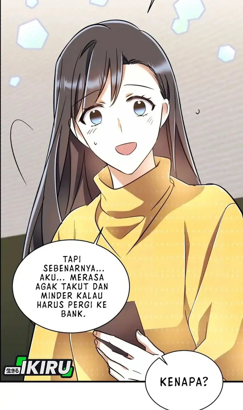 Even the Absolute Being Is a First-Time Dad Chapter 39 Gambar 56