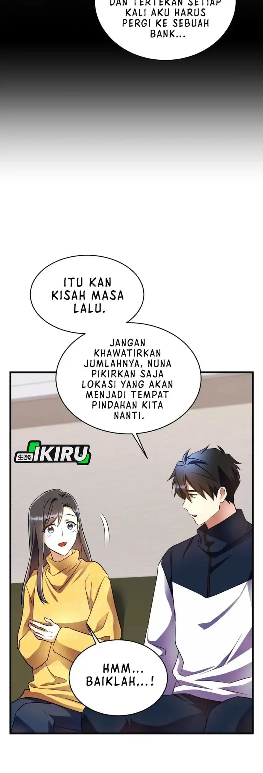 Even the Absolute Being Is a First-Time Dad Chapter 39 Gambar 59