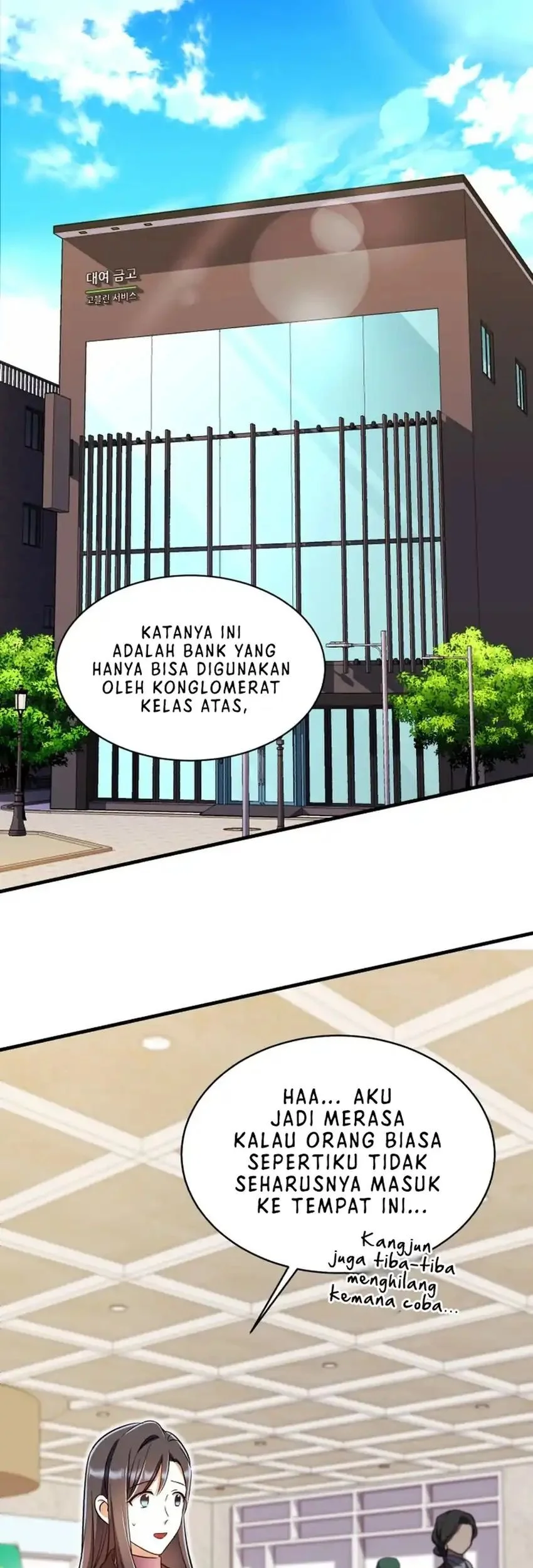 Even the Absolute Being Is a First-Time Dad Chapter 39 Gambar 61