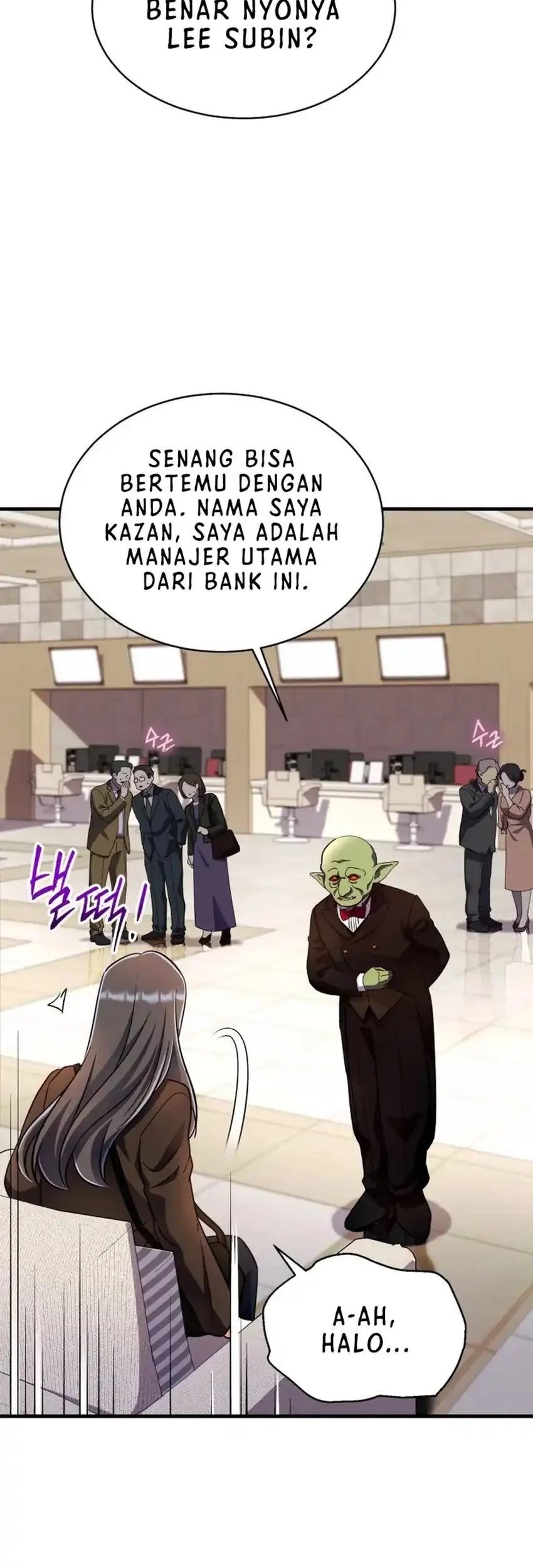 Even the Absolute Being Is a First-Time Dad Chapter 39 Gambar 63