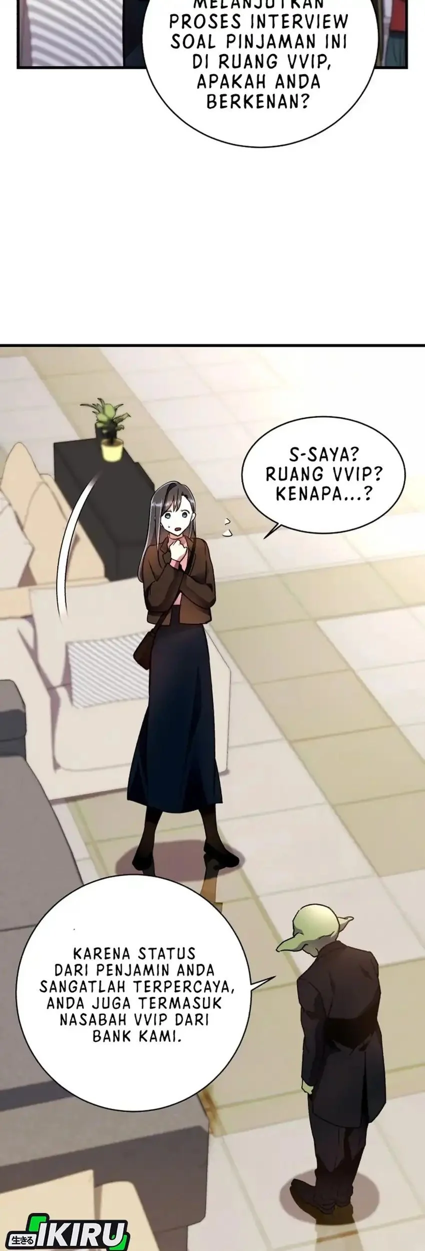 Even the Absolute Being Is a First-Time Dad Chapter 39 Gambar 65