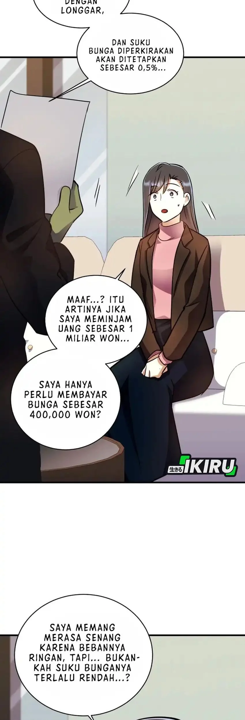 Even the Absolute Being Is a First-Time Dad Chapter 39 Gambar 67