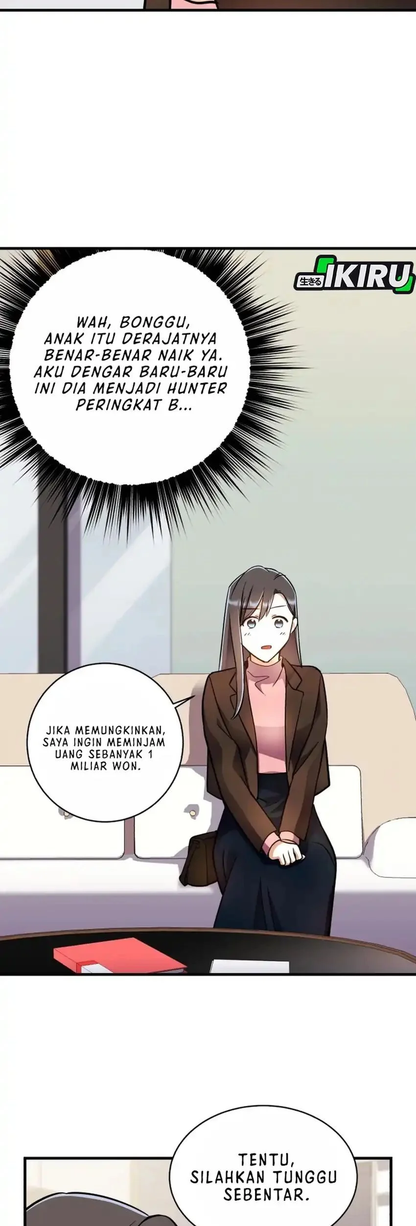 Even the Absolute Being Is a First-Time Dad Chapter 39 Gambar 69
