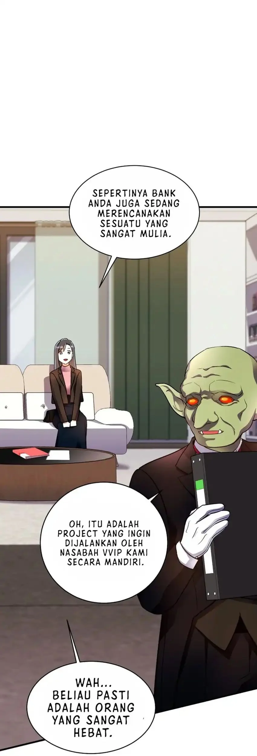 Even the Absolute Being Is a First-Time Dad Chapter 39 Gambar 71