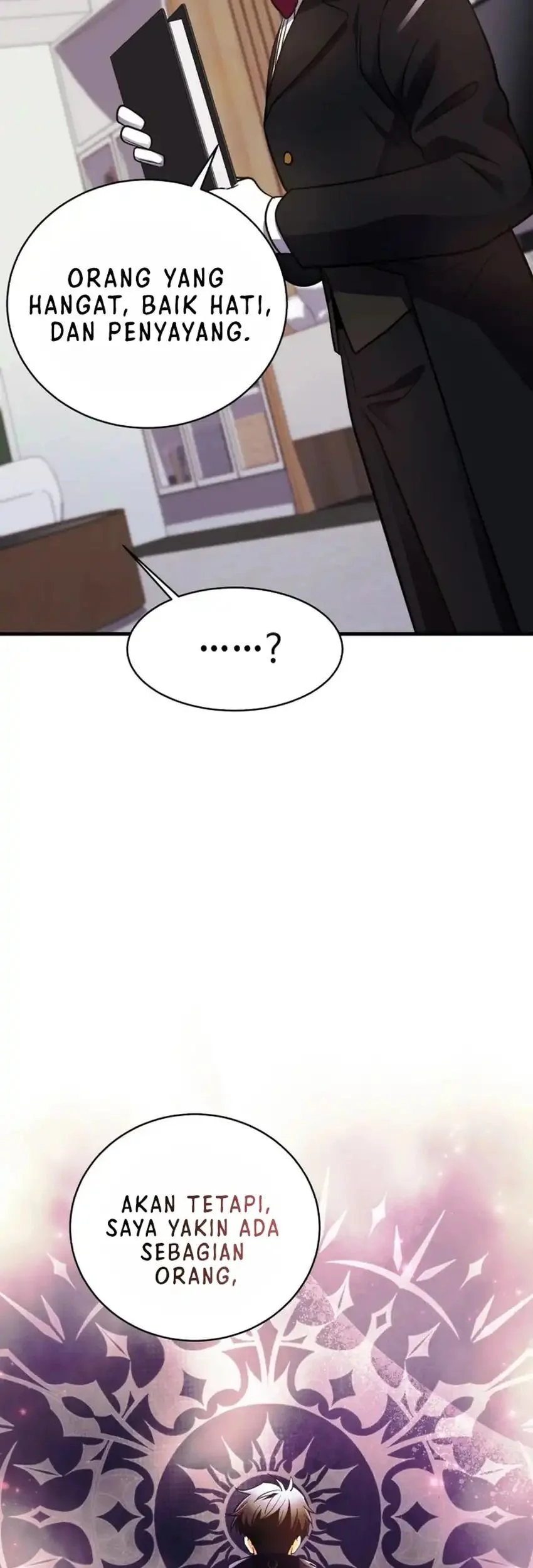 Even the Absolute Being Is a First-Time Dad Chapter 39 Gambar 73