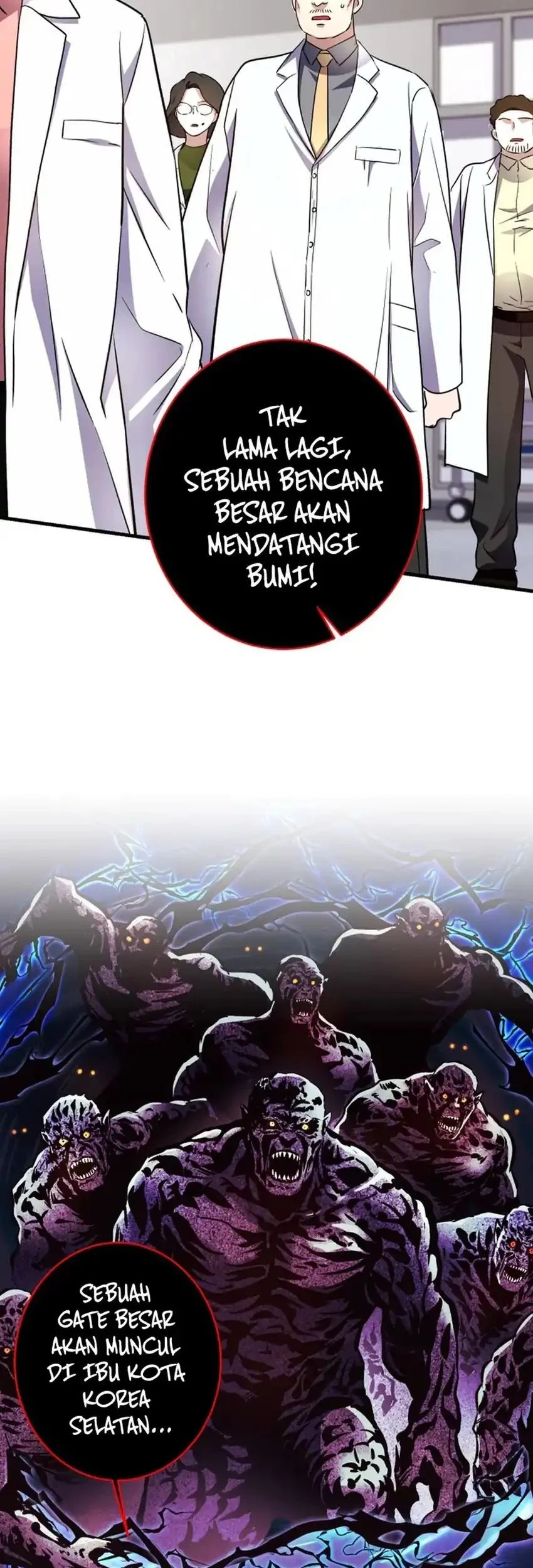 Even the Absolute Being Is a First-Time Dad Chapter 39 Gambar 77