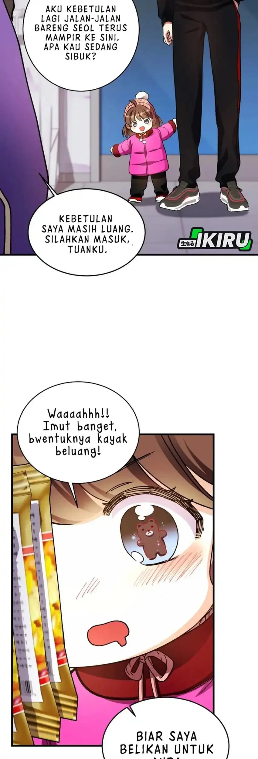 Even the Absolute Being Is a First-Time Dad Chapter 39 Gambar 5