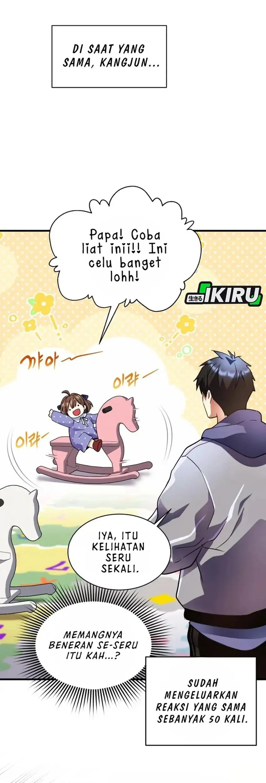 Even the Absolute Being Is a First-Time Dad Chapter 39 Gambar 81