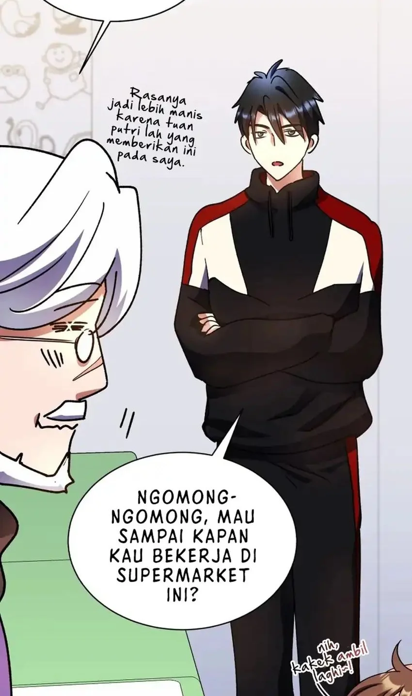 Even the Absolute Being Is a First-Time Dad Chapter 39 Gambar 8