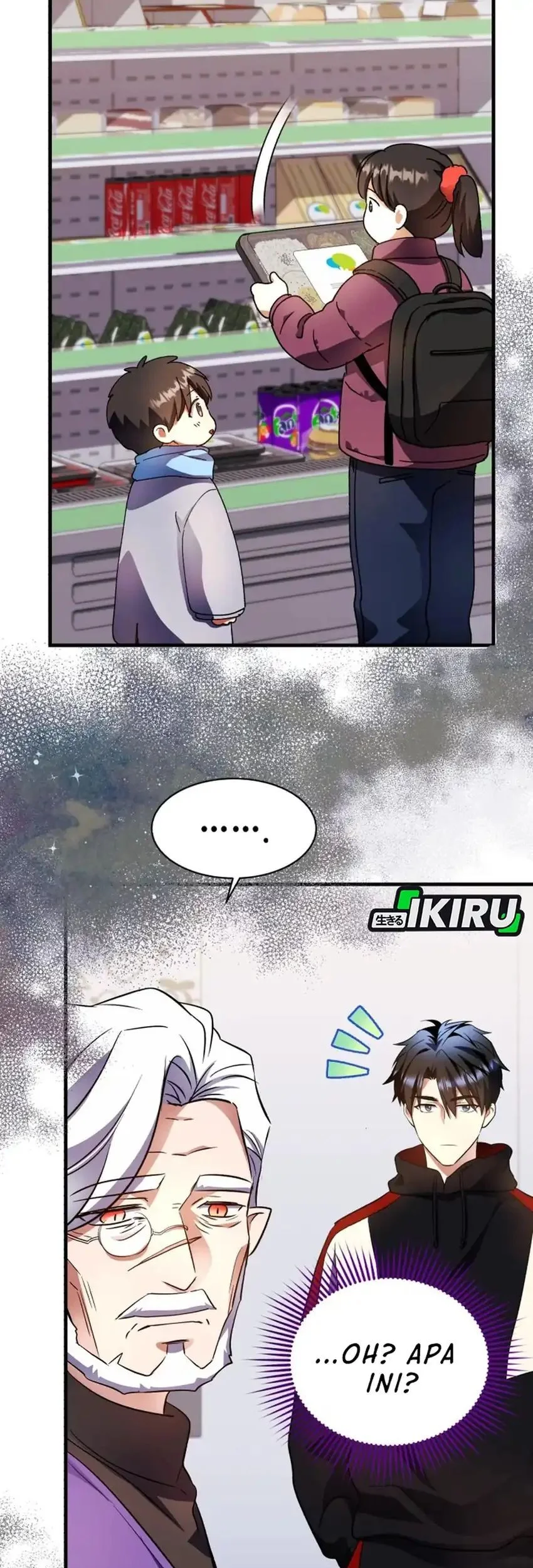 Even the Absolute Being Is a First-Time Dad Chapter 39 Gambar 13