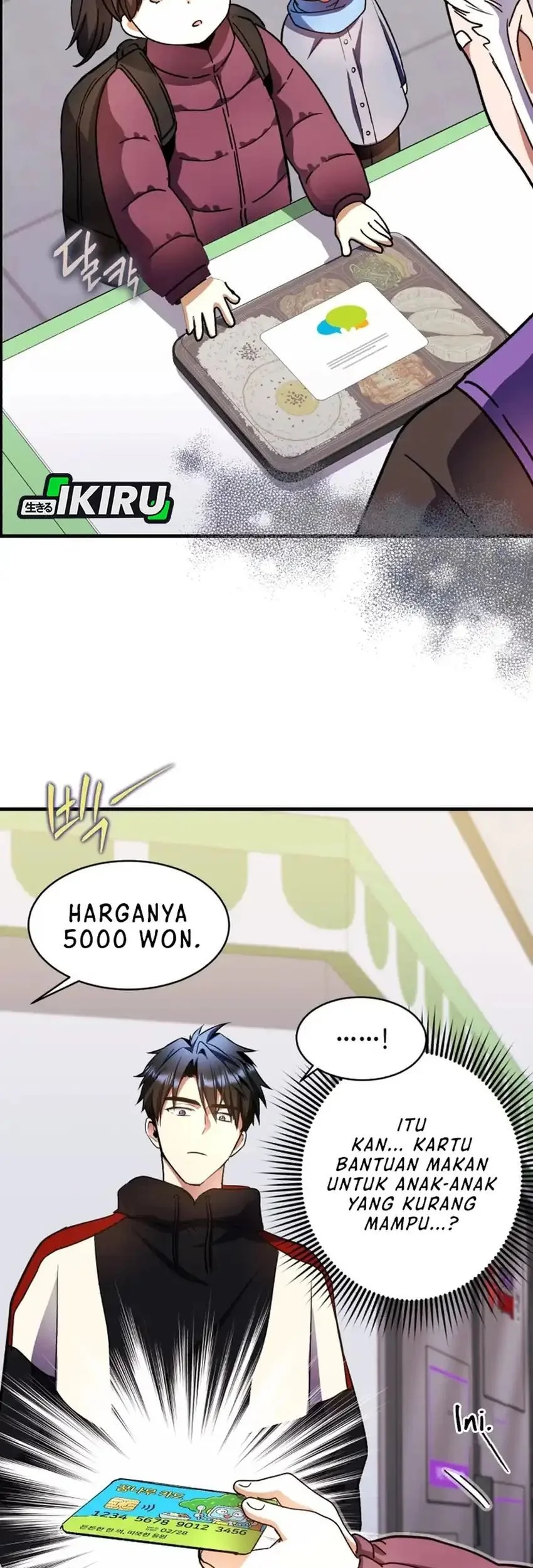 Even the Absolute Being Is a First-Time Dad Chapter 39 Gambar 15