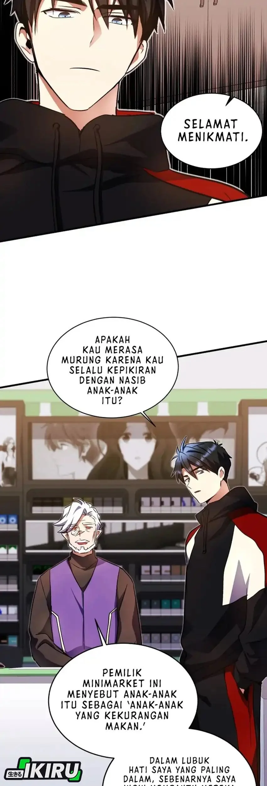 Even the Absolute Being Is a First-Time Dad Chapter 39 Gambar 17
