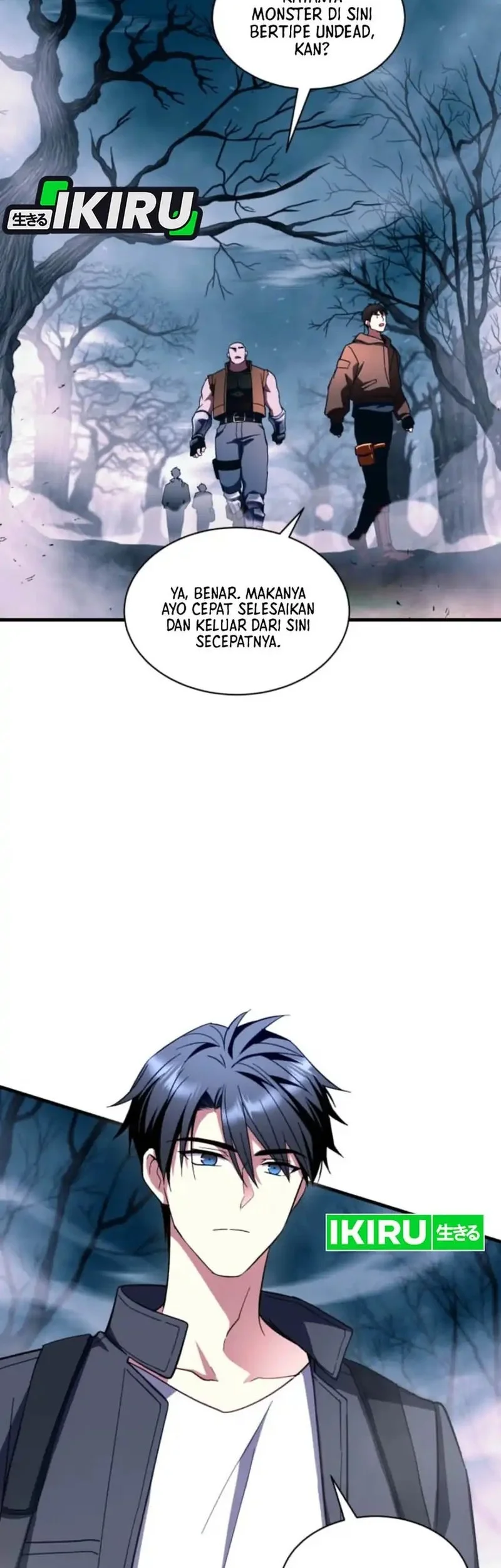 Even the Absolute Being Is a First-Time Dad Chapter 4 Gambar 50