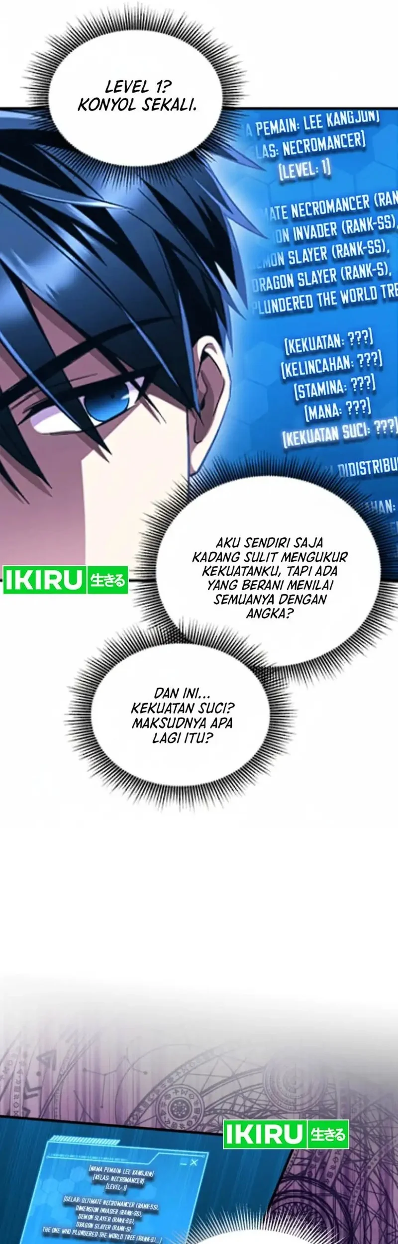 Even the Absolute Being Is a First-Time Dad Chapter 4 Gambar 53