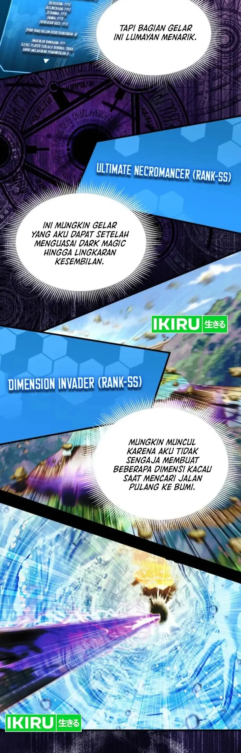 Even the Absolute Being Is a First-Time Dad Chapter 4 Gambar 54