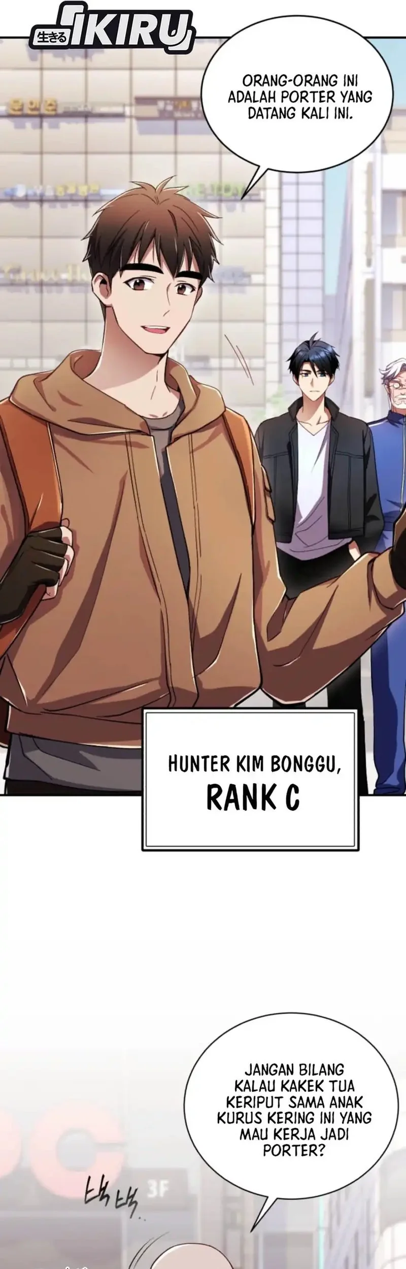 Even the Absolute Being Is a First-Time Dad Chapter 4 Gambar 5