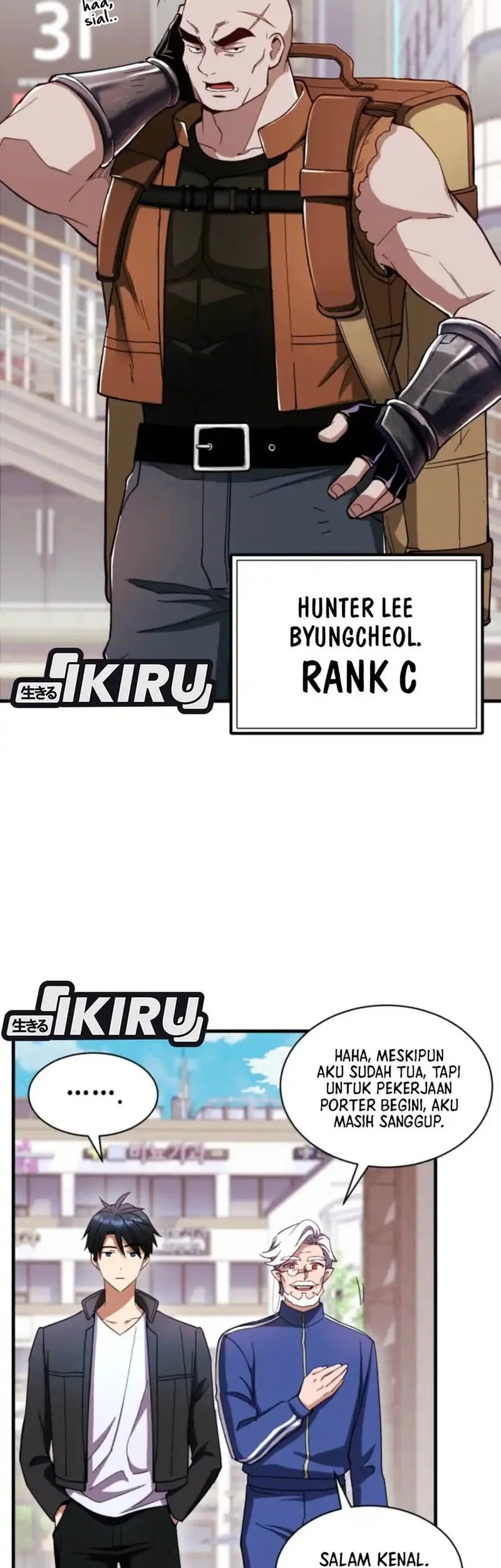 Even the Absolute Being Is a First-Time Dad Chapter 4 Gambar 6