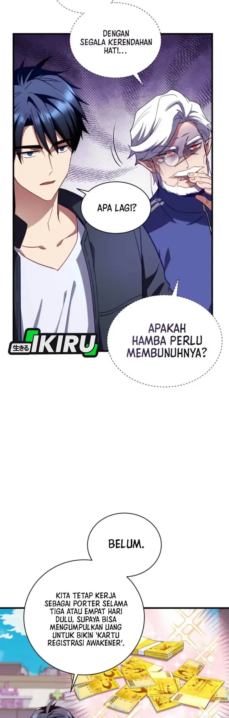 Even the Absolute Being Is a First-Time Dad Chapter 4 Gambar 9