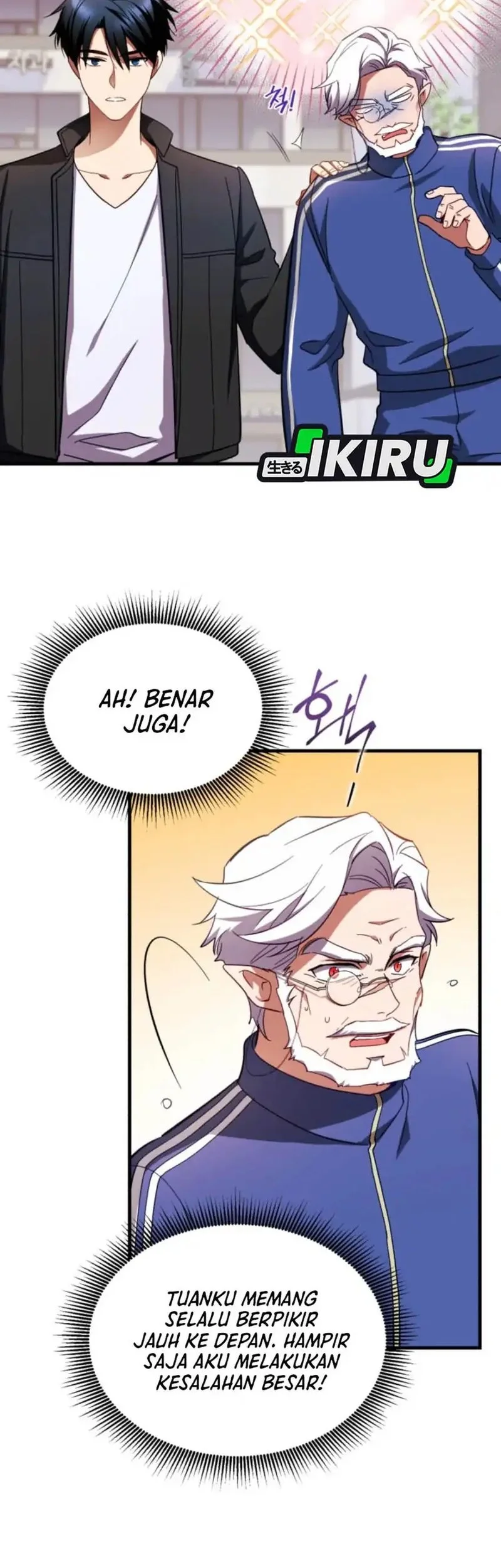 Even the Absolute Being Is a First-Time Dad Chapter 4 Gambar 10