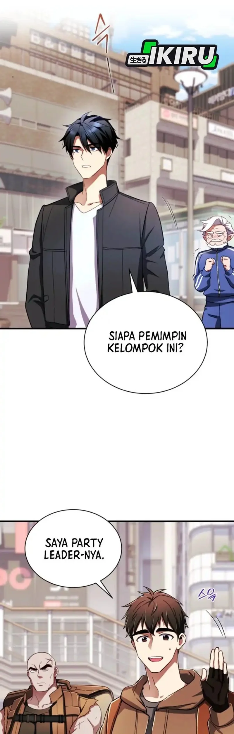 Even the Absolute Being Is a First-Time Dad Chapter 4 Gambar 11