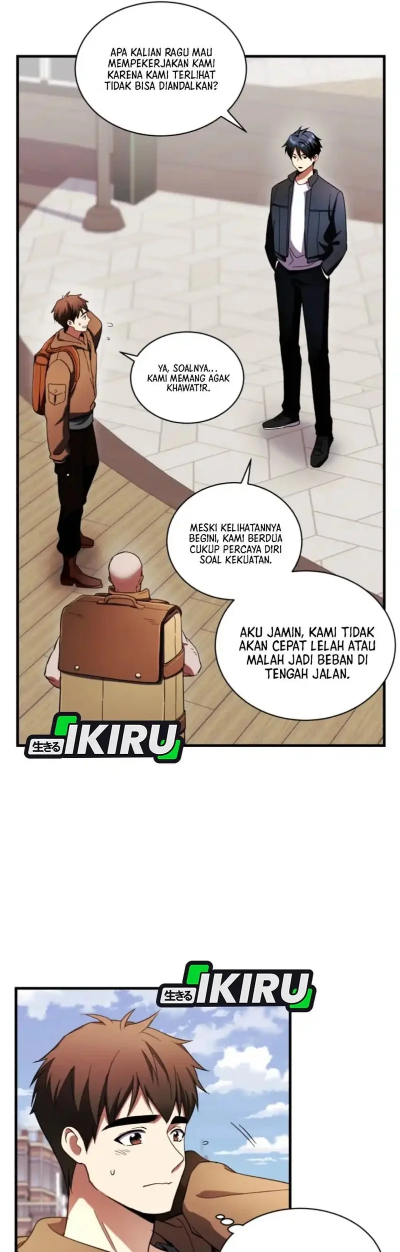 Even the Absolute Being Is a First-Time Dad Chapter 4 Gambar 13