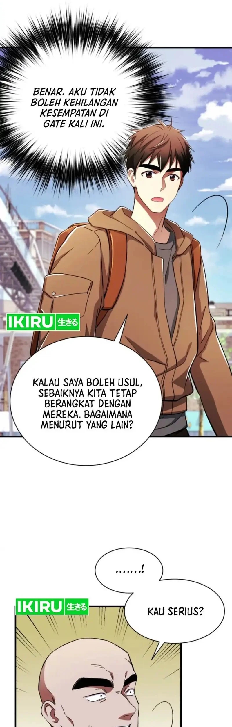 Even the Absolute Being Is a First-Time Dad Chapter 4 Gambar 15