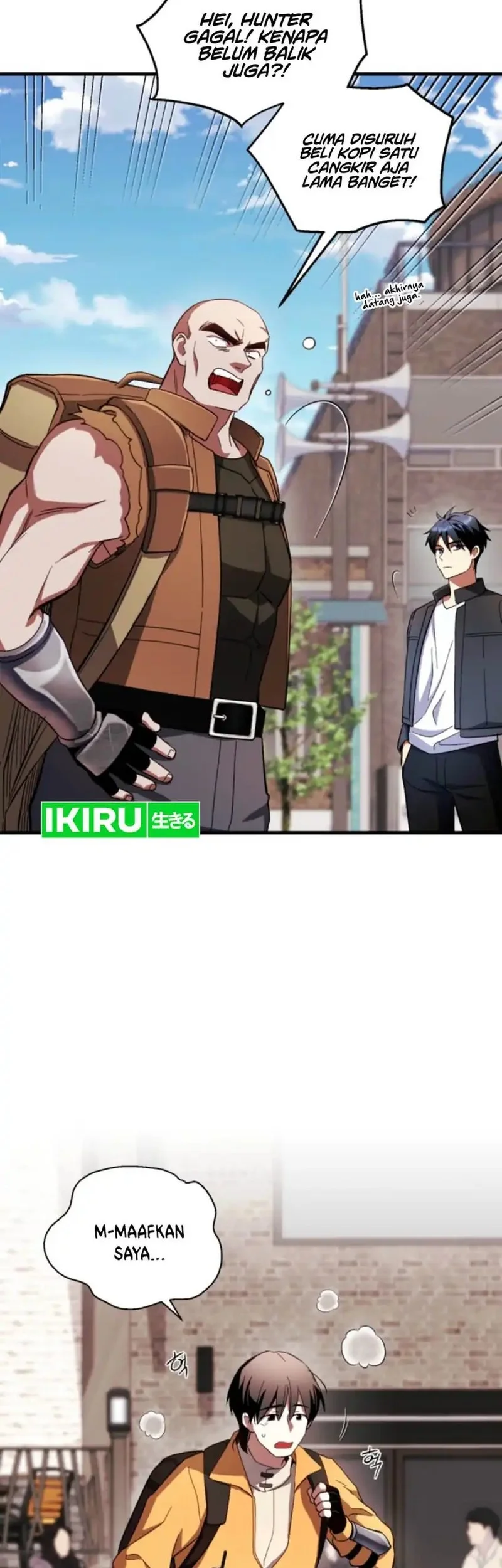 Even the Absolute Being Is a First-Time Dad Chapter 4 Gambar 19