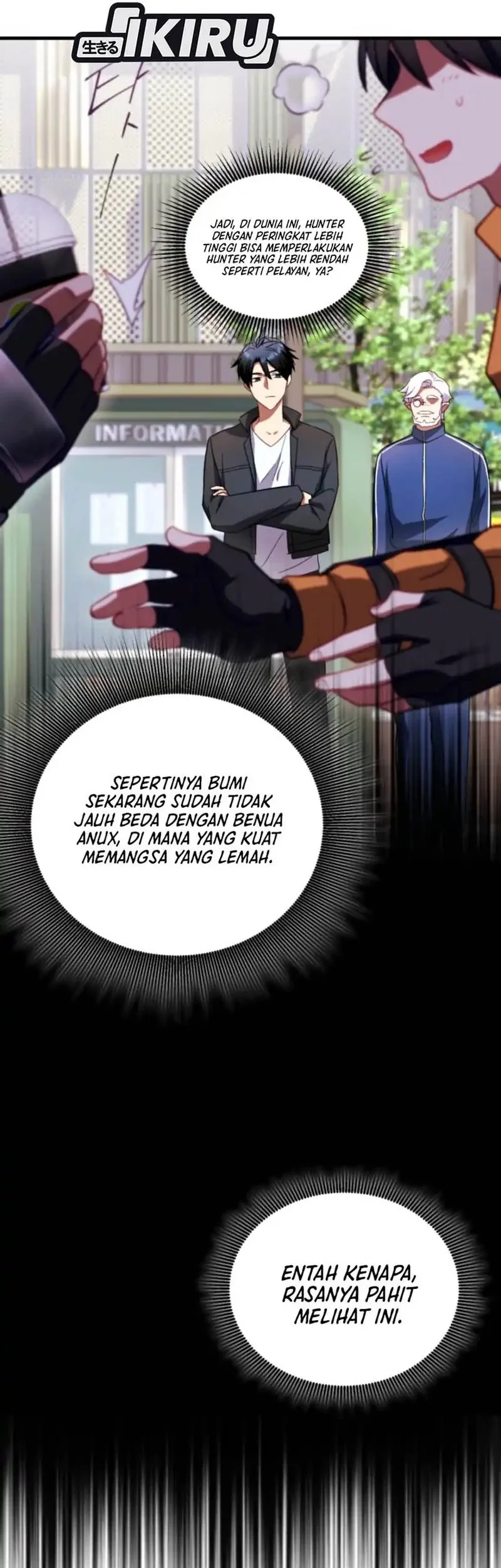 Even the Absolute Being Is a First-Time Dad Chapter 4 Gambar 21