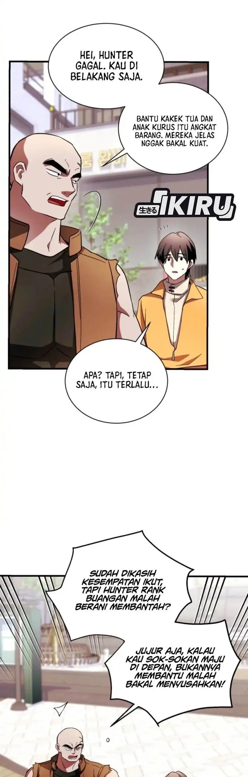 Even the Absolute Being Is a First-Time Dad Chapter 4 Gambar 23