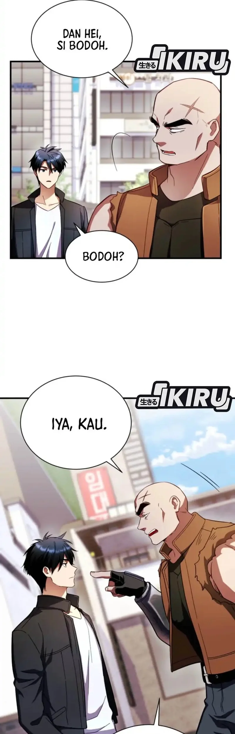 Even the Absolute Being Is a First-Time Dad Chapter 4 Gambar 25