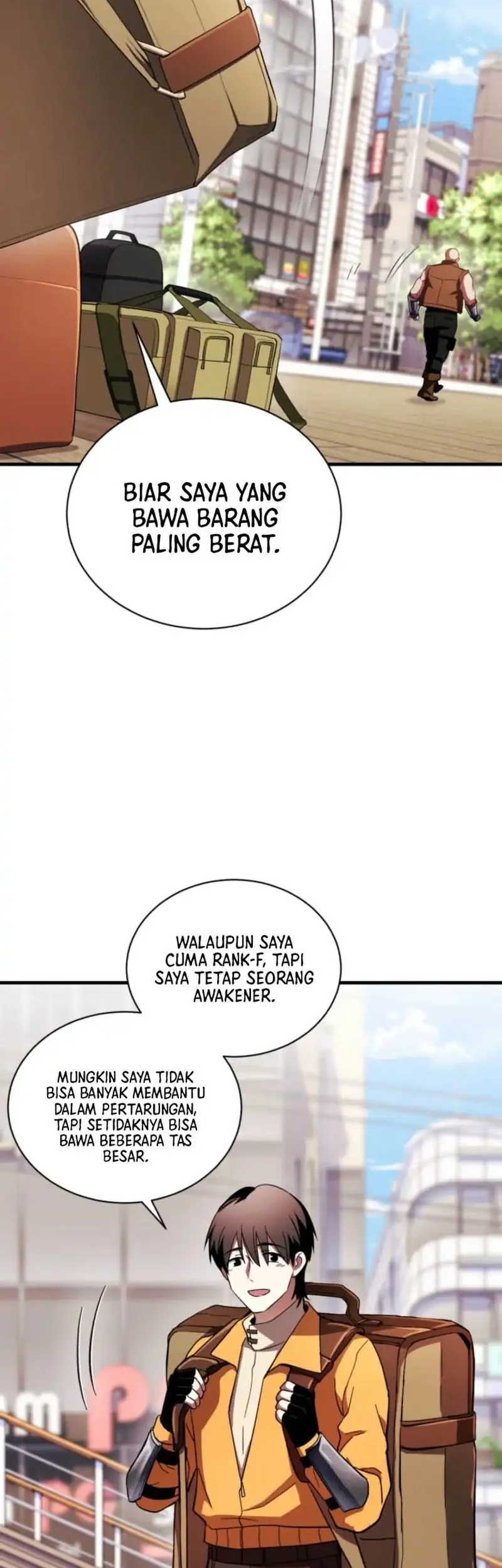 Even the Absolute Being Is a First-Time Dad Chapter 4 Gambar 27