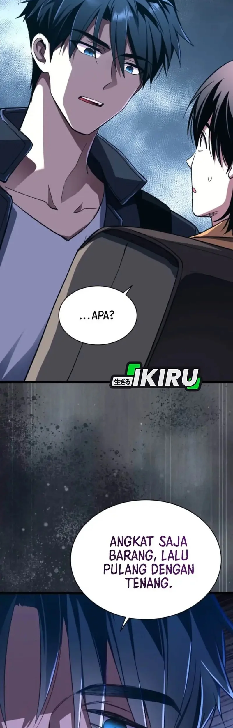 Even the Absolute Being Is a First-Time Dad Chapter 4 Gambar 31