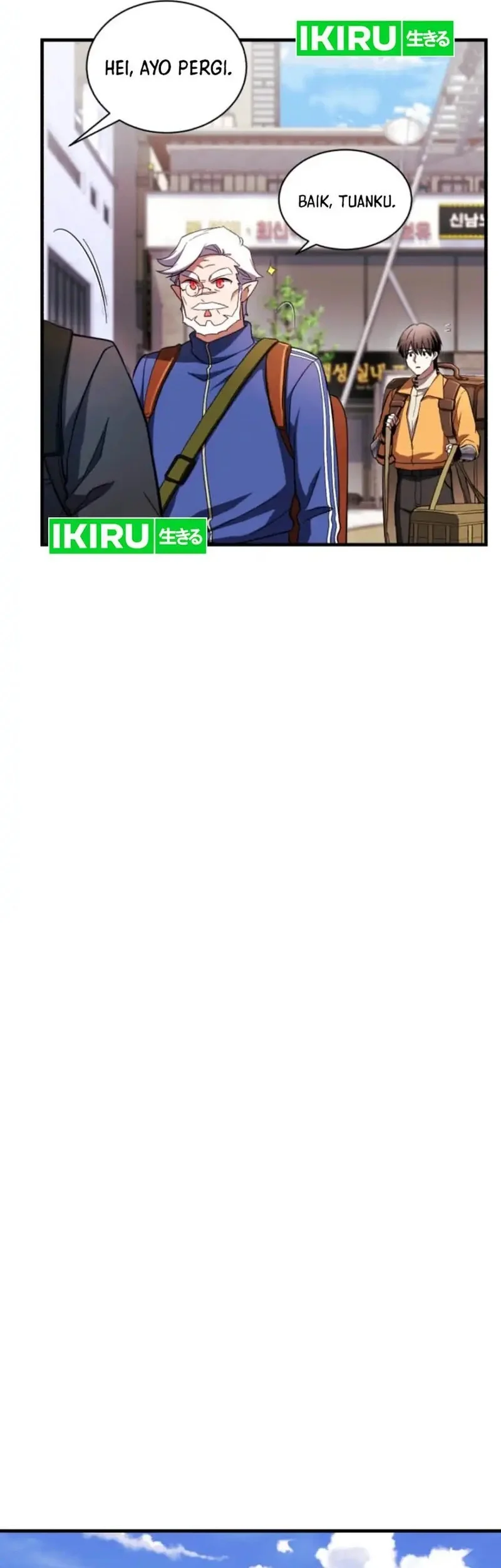 Even the Absolute Being Is a First-Time Dad Chapter 4 Gambar 33