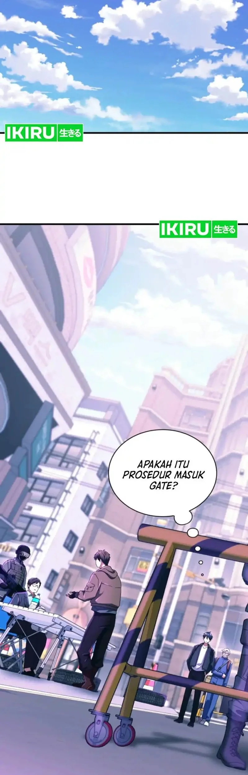 Even the Absolute Being Is a First-Time Dad Chapter 4 Gambar 34