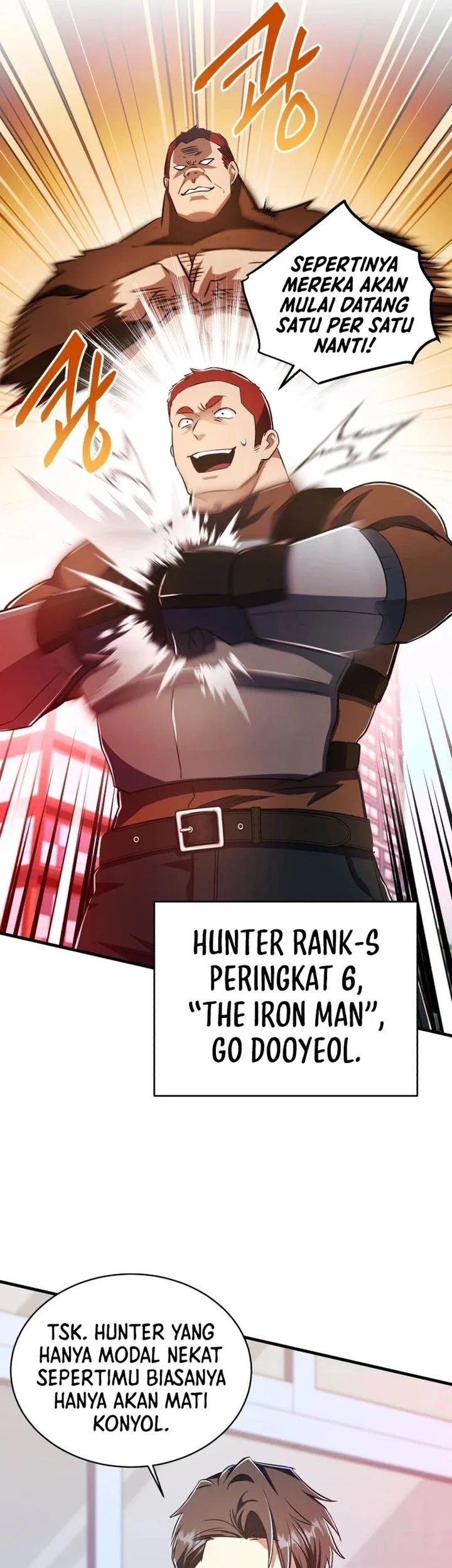 Even the Absolute Being Is a First-Time Dad Chapter 40 Gambar 19