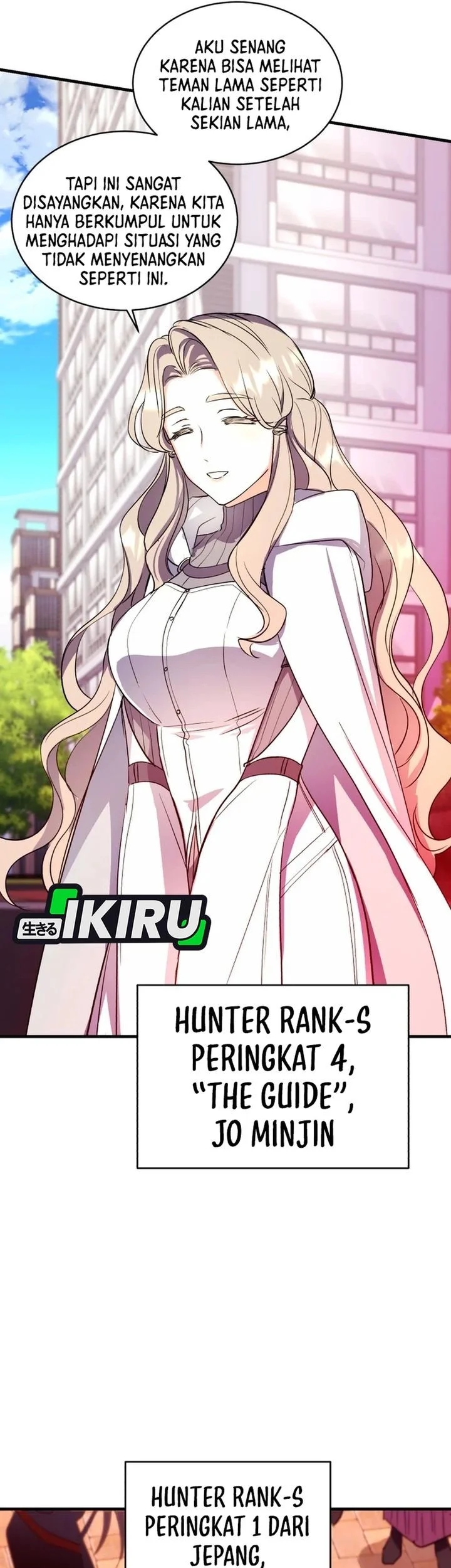 Even the Absolute Being Is a First-Time Dad Chapter 40 Gambar 22