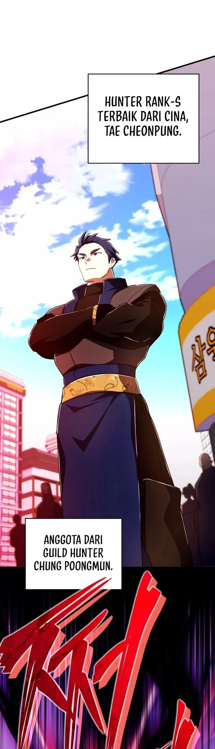 Even the Absolute Being Is a First-Time Dad Chapter 40 Gambar 24