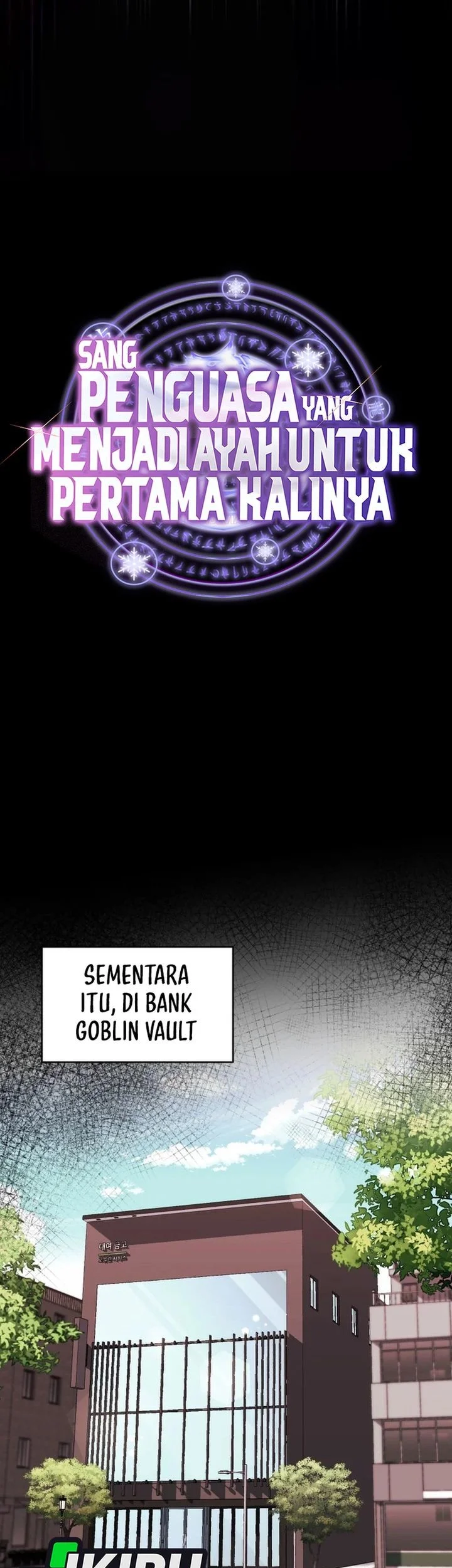 Even the Absolute Being Is a First-Time Dad Chapter 40 Gambar 27