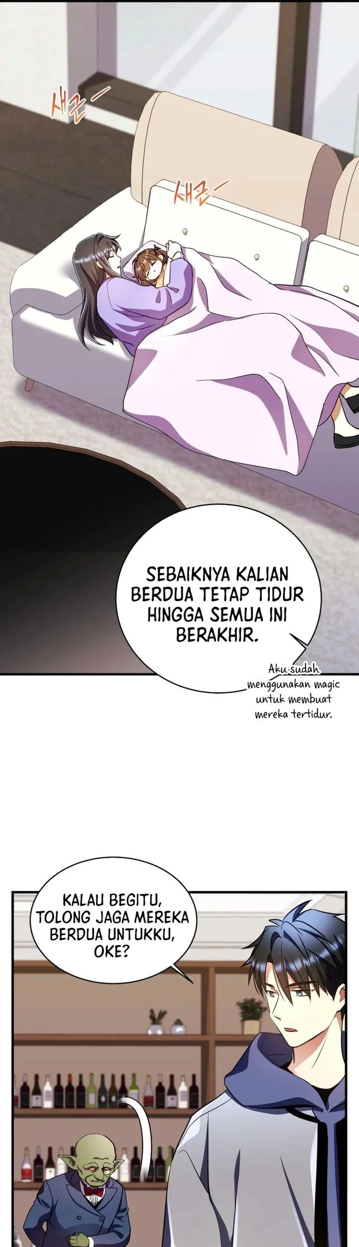Even the Absolute Being Is a First-Time Dad Chapter 40 Gambar 29