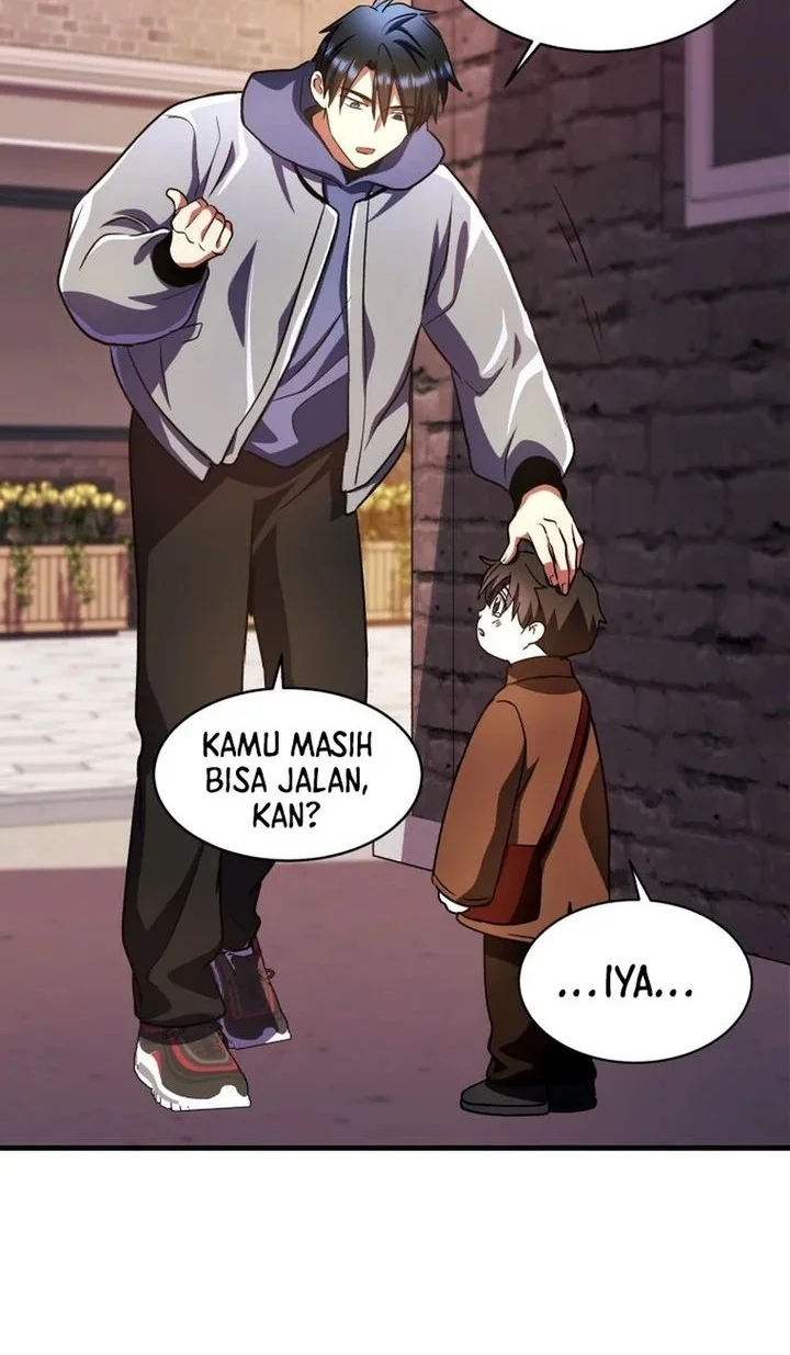 Even the Absolute Being Is a First-Time Dad Chapter 40 Gambar 38