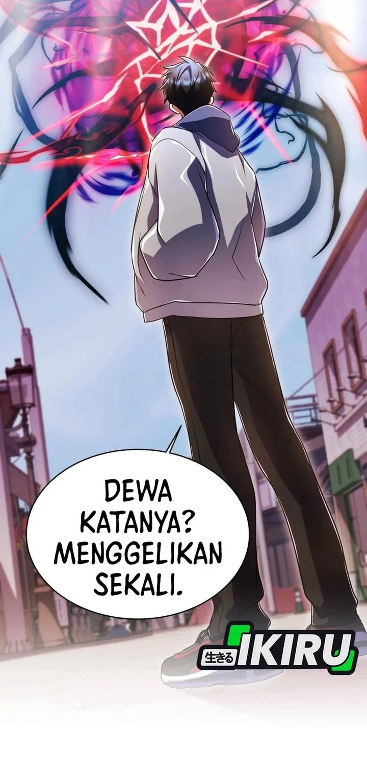 Even the Absolute Being Is a First-Time Dad Chapter 40 Gambar 40