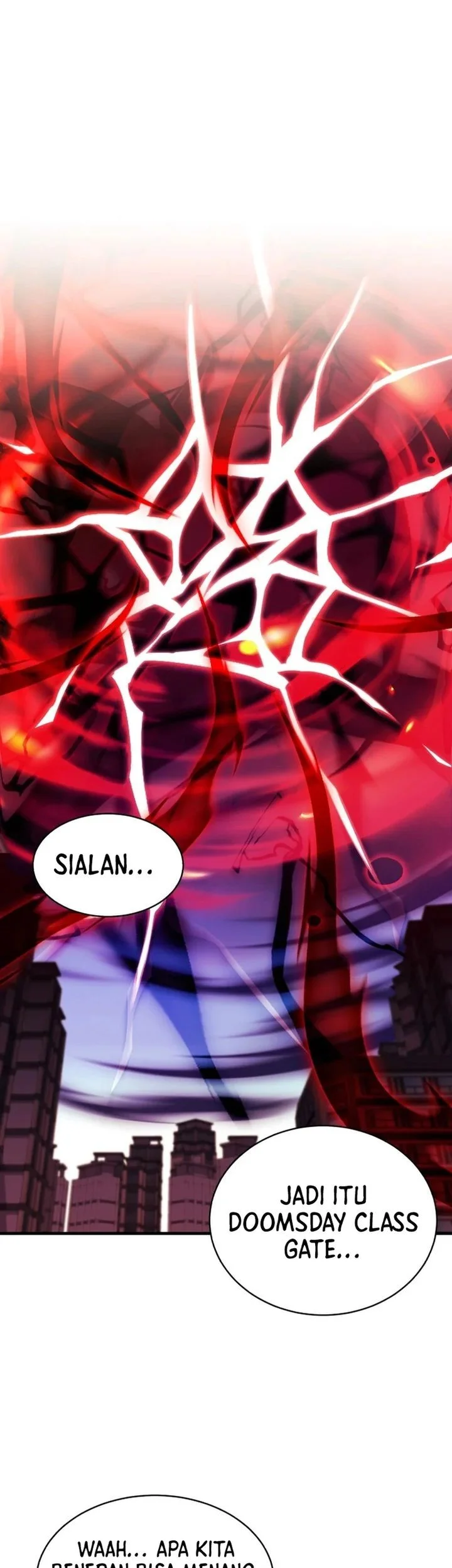 Even the Absolute Being Is a First-Time Dad Chapter 40 Gambar 41