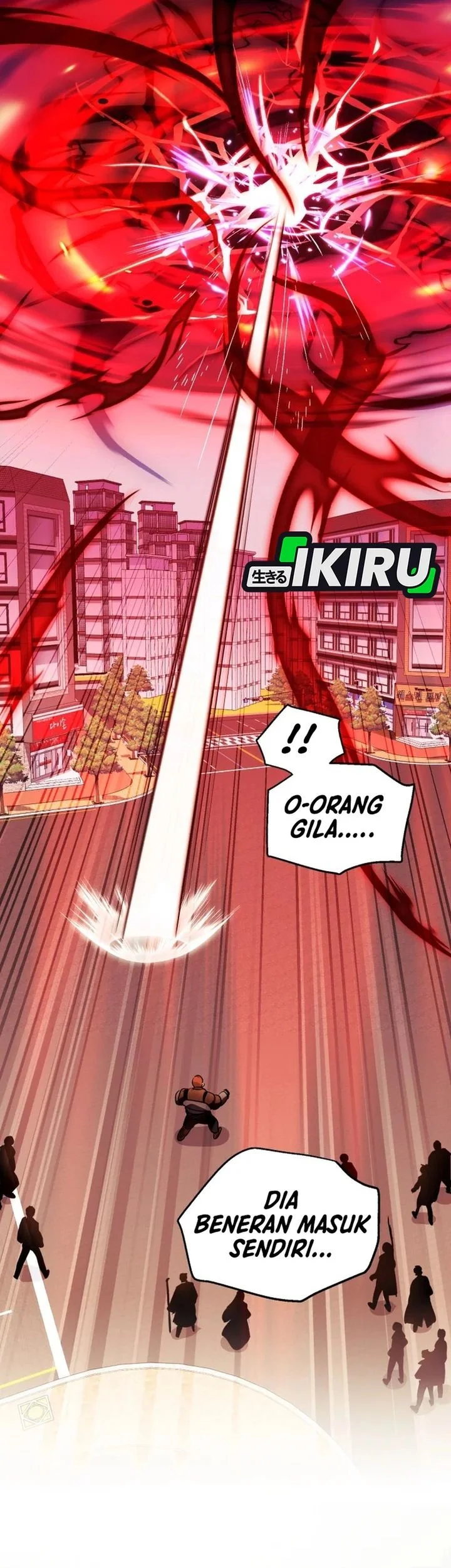 Even the Absolute Being Is a First-Time Dad Chapter 40 Gambar 49