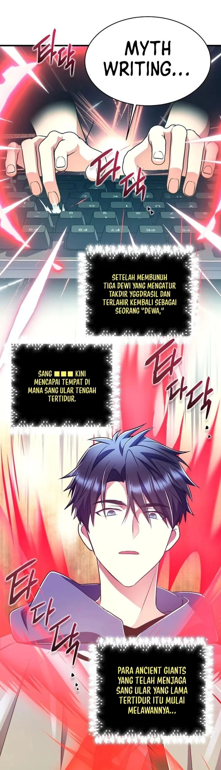 Even the Absolute Being Is a First-Time Dad Chapter 40 Gambar 53