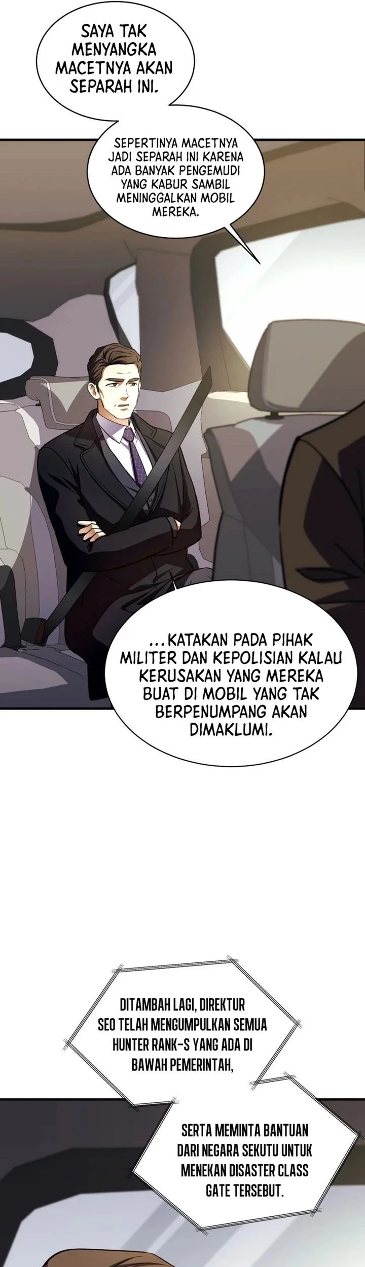 Even the Absolute Being Is a First-Time Dad Chapter 40 Gambar 3