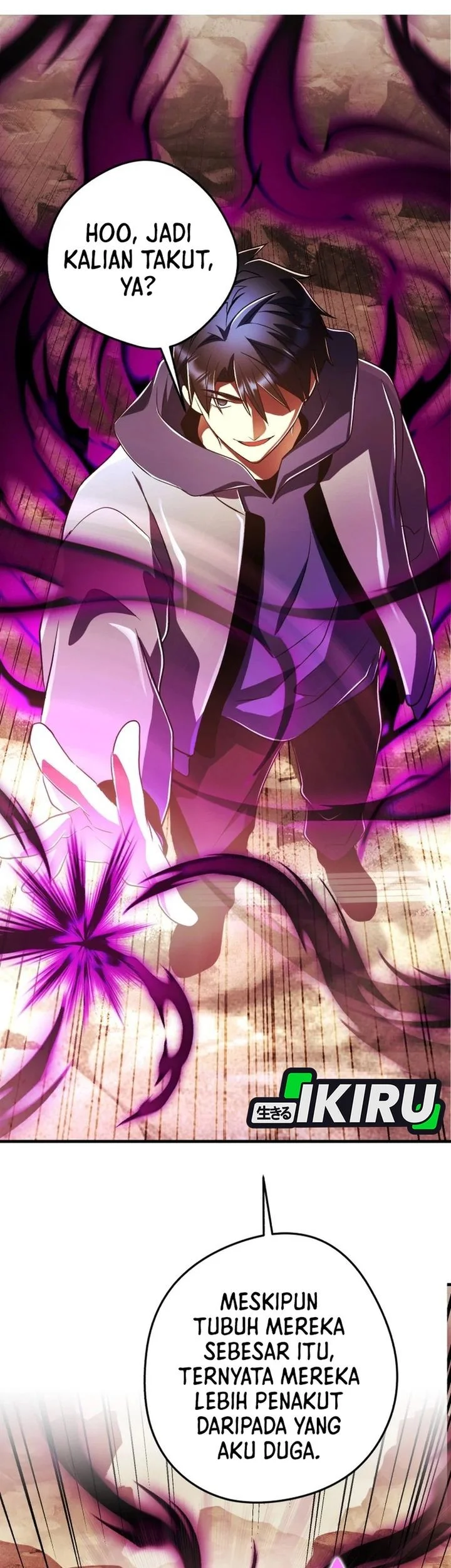 Even the Absolute Being Is a First-Time Dad Chapter 40 Gambar 60