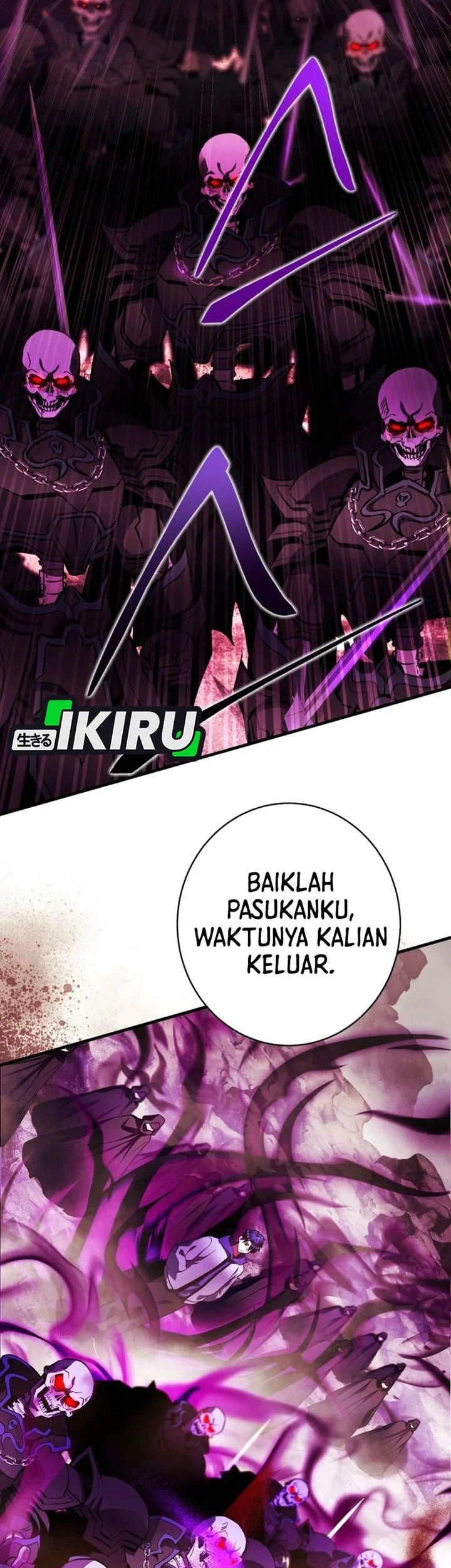 Even the Absolute Being Is a First-Time Dad Chapter 40 Gambar 62