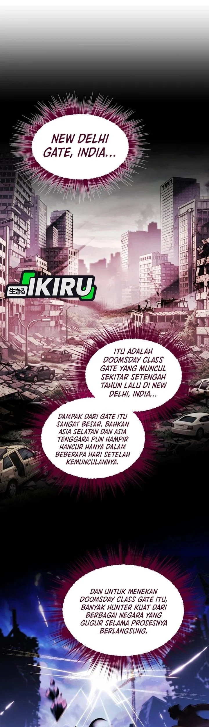 Even the Absolute Being Is a First-Time Dad Chapter 40 Gambar 5