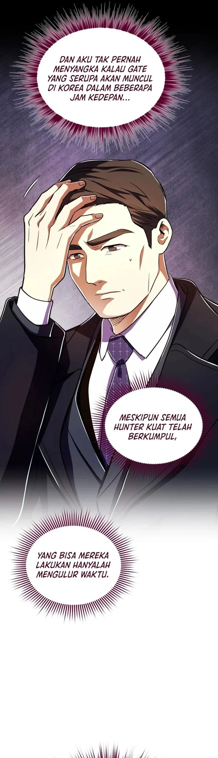 Even the Absolute Being Is a First-Time Dad Chapter 40 Gambar 7