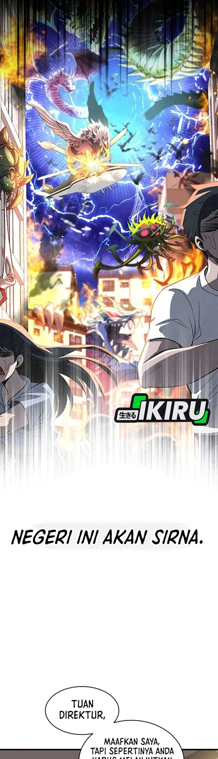 Even the Absolute Being Is a First-Time Dad Chapter 40 Gambar 9